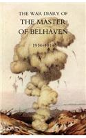 War Diary of the Master of Belhaven 1914-1918