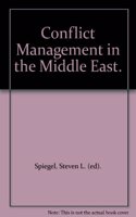 Conflict Management in the Middle East