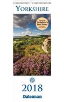 Yorkshire Slim Calendar 2018