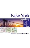 New York PopOut Map