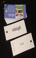 Latin's Not So Tough! Level 2 Flashcards