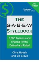 The Sabew Stylebook