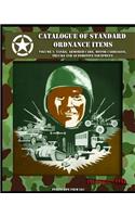 Catalogue of Standard Ordnance Items