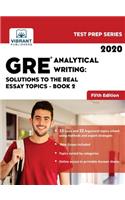 GRE Analytical Writing
