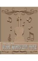 Useful Tool Prints Blank Manuscript Paper