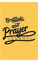 Gratitude and Prayer Journal