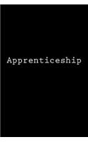 Apprenticeship