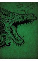 Dragon Notebook: Blank Journal Diary Memoir Log Logue(61 Tattoo You 150 Lined)