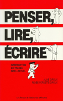 Penser, Lire, Écrire