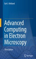 Advanced Computing in Electron Microscopy
