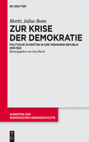 Zur Krise Der Demokratie