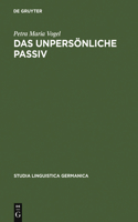 unpersönliche Passiv