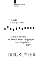 Annual Review of South Asian Languages and Linguistics