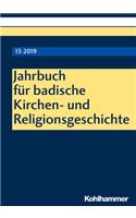 Jahrbuch Fur Badische Kirchen- Und Religionsgeschichte