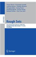 Rough Sets