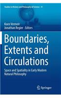 Boundaries, Extents and Circulations