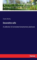 Devonshire wills