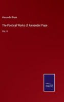 Poetical Works of Alexander Pope