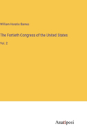 Fortieth Congress of the United States