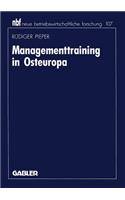 Managementtraining in Osteuropa