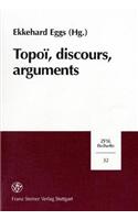 Topoi, Discours, Arguments