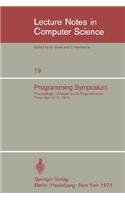 Programming Symposium
