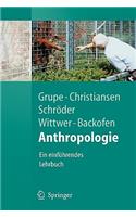 Anthropologie: Ein Einf Hrendes Lehrbuch: Ein Einf Hrendes Lehrbuch