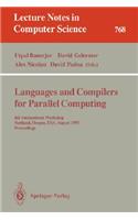 Languages and Compilers for Parallel Computing