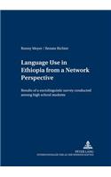 Language Use in Ethiopia from a Network Perspective