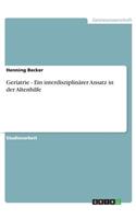 Geriatrie - Ein interdisziplinärer Ansatz in der Altenhilfe: (German)