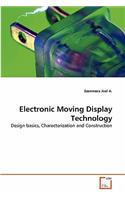 Electronic Moving Display Technology