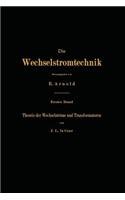 Theorie der Wechselströme und Transformatoren