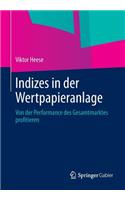Indizes in Der Wertpapieranlage