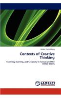 Contexts of Creative Thinking