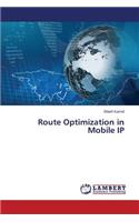 Route Optimization in Mobile IP