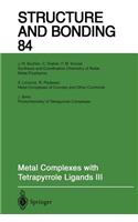 Metal Complexes with Tetrapyrrole Ligands III