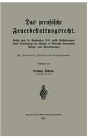 Das Preußische Feuerbestattungsrecht