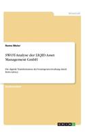 SWOT-Analyse der LIQID Asset Management GmbH