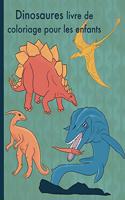 Dinosaures livre de coloriage pour enfants: Merveilleu livre de coloriage de dinosaures pour les enfants de 4 à 8 ans avec des paysages naturels