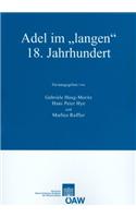 Adel Im 'langen' 18. Jahrhundert