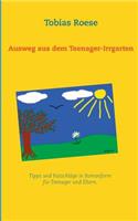 Ausweg aus dem Teenager-Irrgarten: Tipps und Ratschläge in Romanform für Teenager und Eltern