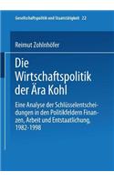 Die Wirtschaftspolitik Der Ära Kohl