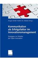 Kommunikation ALS Erfolgsfaktor Im Innovationsmanagement