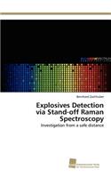 Explosives Detection via Stand-off Raman Spectroscopy