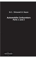 Automobile Carbureters