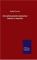 Drei Jahrhunderte deutschen Lebens in Amerika