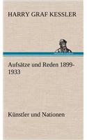Aufsatze Und Reden 1899-1933