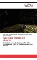 Ecologia Trofica de Anuros