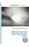 British Columbia New Democratic Party