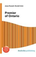 Premier of Ontario